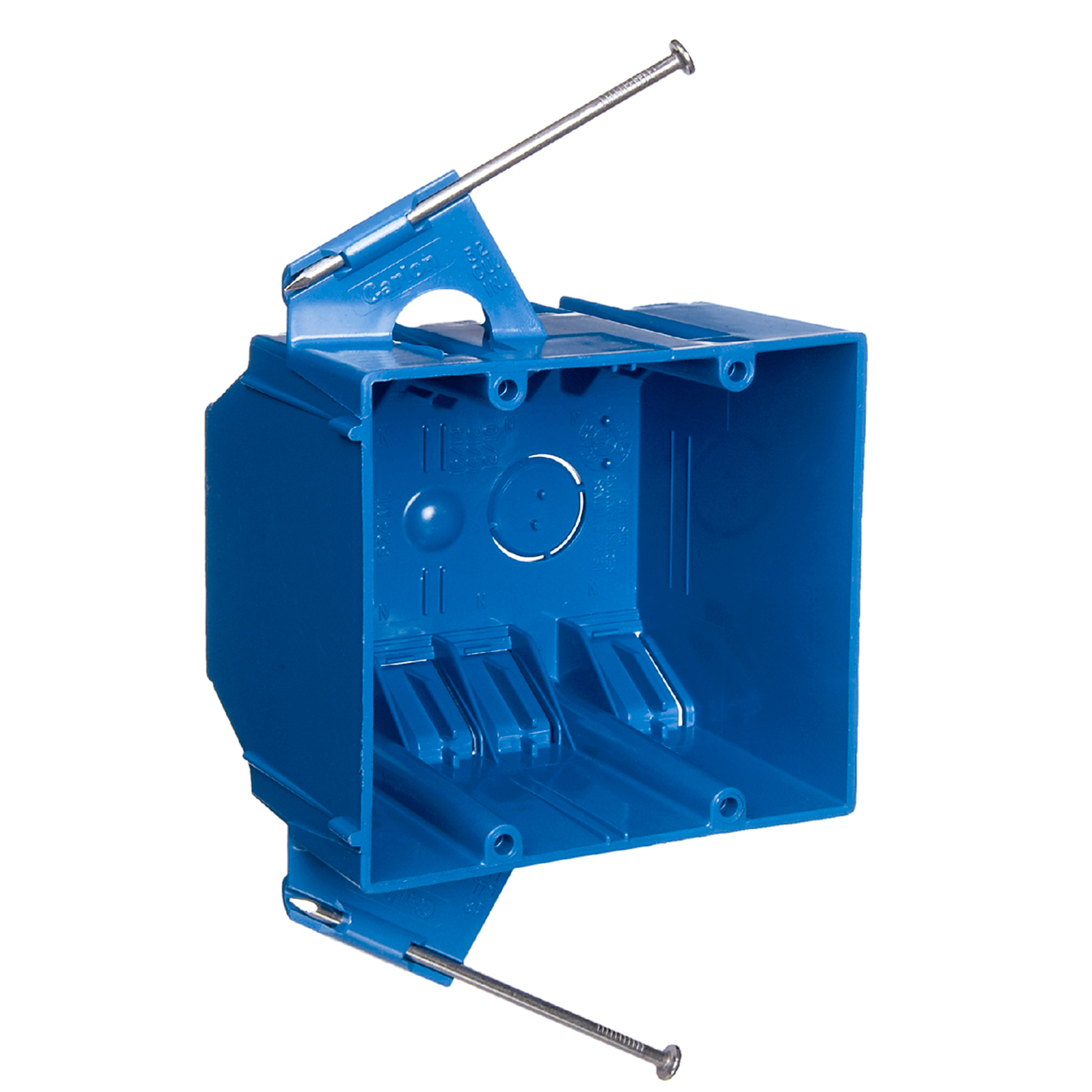 Carlon B232ACP 2G PVC Outlet Box | Hide